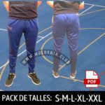 Patrón de Costura Jogger Casual Deportivo