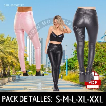 Patrón de Costura Pantalón Bengalina con Canesu