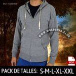 Patrón de Costura Hoodie Canguro con bolsillos